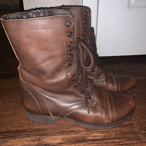 Steve Madden Combat Boots